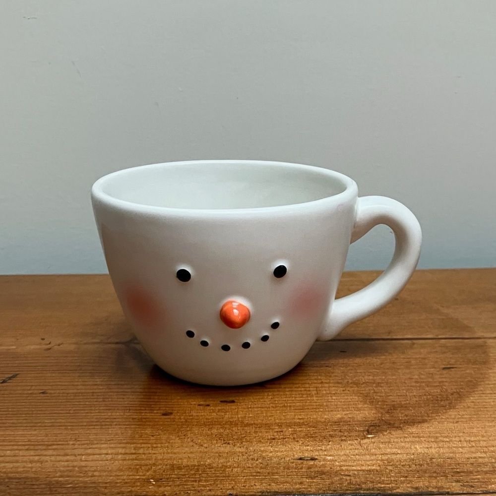 New Hallmark Snowman Mug